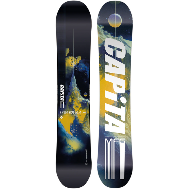 Weltraum Living 2025 Snowboard