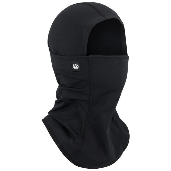 Alpha Balaclava mit Scharnier Schwarz