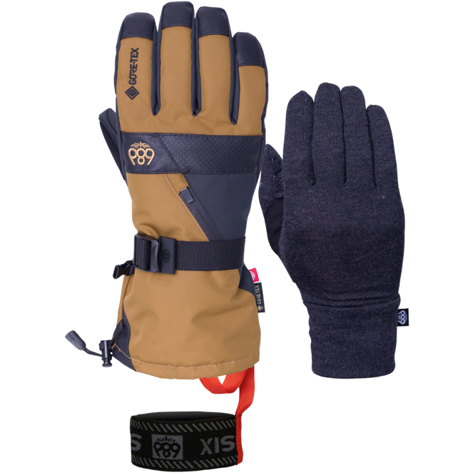 Gore-Tex Smarty Gauntlet Handschuh Breen