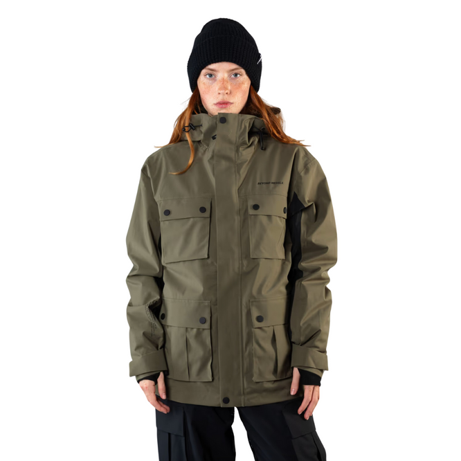 Cargo-Jacke 2L Grün