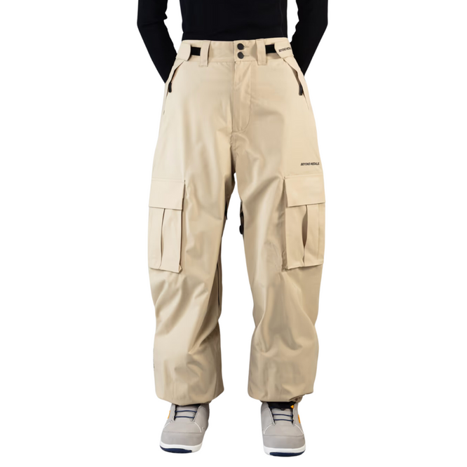 Cargohose 2L Beige