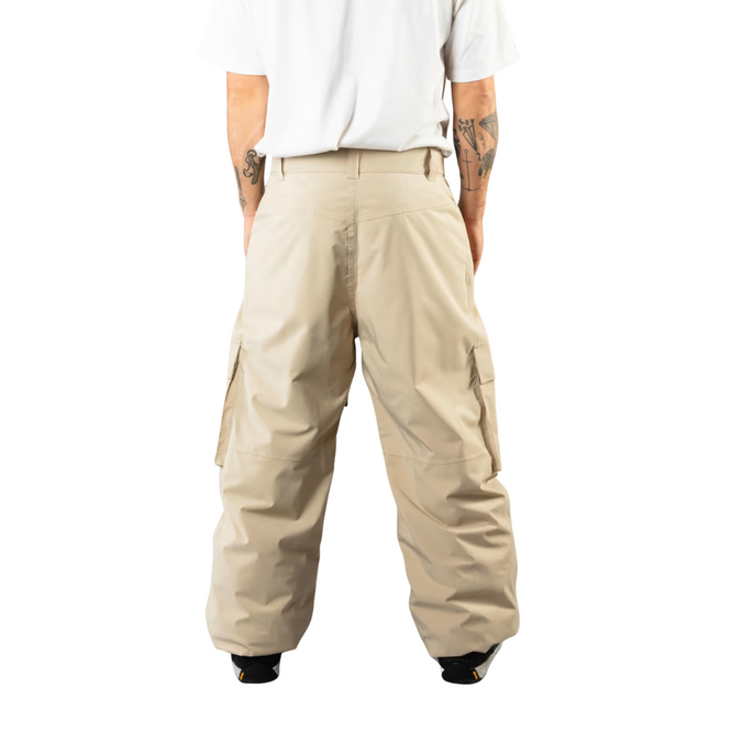 Cargohose 2L Beige