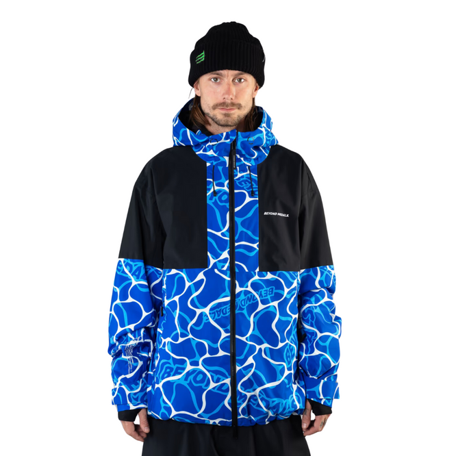 Fullzipp Jacke 2L Blau