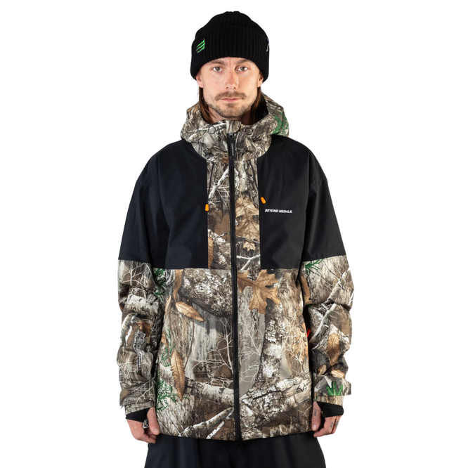 Fullzipp Jacke 2L Realtree