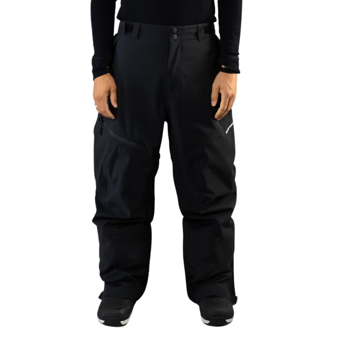 Zip Snowboard-Hose 2L Schwarz