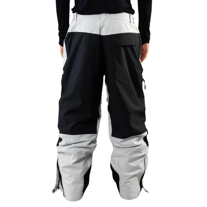 Zip Snowboard-Hose 2L Grau