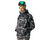 Zugang Anorak Crypto Camo