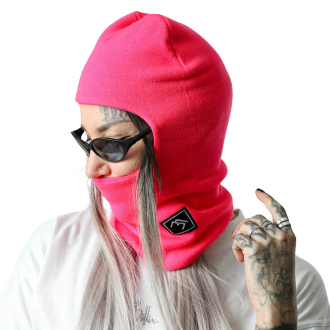 Robbin Hood Balaclava Nelke Rosa