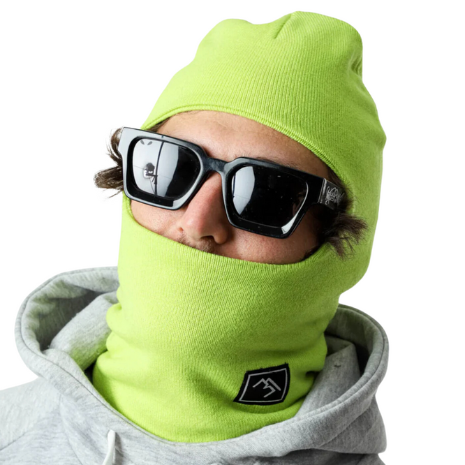 Robbin Hood Balaclava Spannung Grün