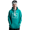 Shredduh Hoodie 2.0 Grün abgefüllt