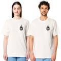 Burning Man T-shirt Off White