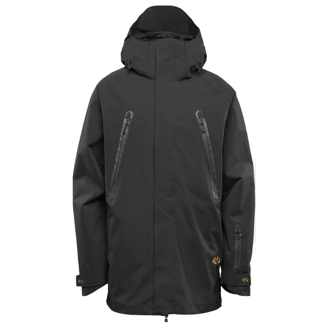 Deep Creek Parka Schwarz