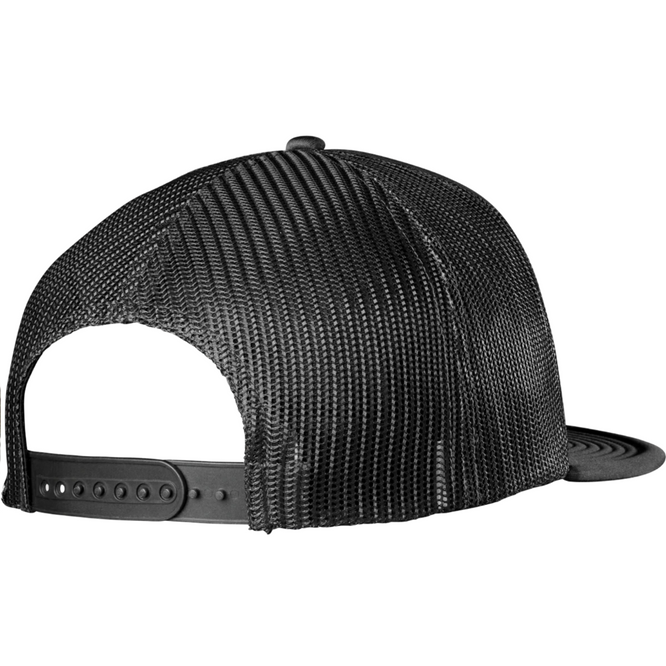 Santa Cruz Flame Trucker Cap Schwarz