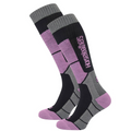 Womens Totia Thermolite Snowboard Socken Maulbeere