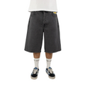 X-tra Monster Shorts gewaschen Schwarz