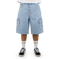 X-tra UFO Cargo Shorts Gewaschen Blau