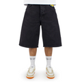 X-tra Monster Shorts gewaschen Schwarz