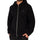 Mini Flag 2 Zip Hood Uni Schwarz