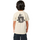 Kids Burning Man T-shirt Natural Raw