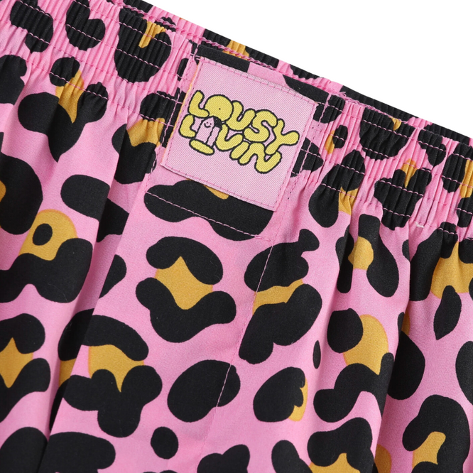 Leroy Boxershorts Rosa