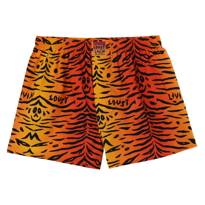 Tiger Boxershorts Safran