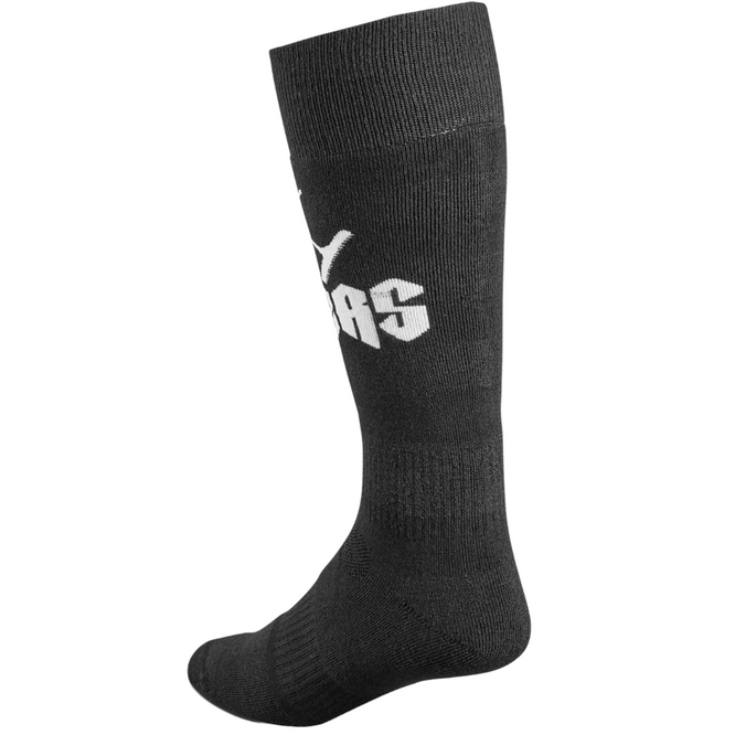 Merino X Diggers Snowboard Socke Schwarz/ Weiß