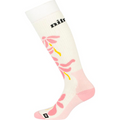 Womens Cloud 5 Snowboard Socken Rose Fade