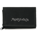 Surf Logo Key Wallet Grau Braun