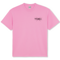 Spinnennetz-T-Shirt Rosa