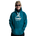 Shred Snowboard Hoodie Braun