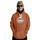 Shred Snowboard Hoodie Dunkelgrün