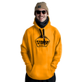 Shred Snowboard Hoodie Braun