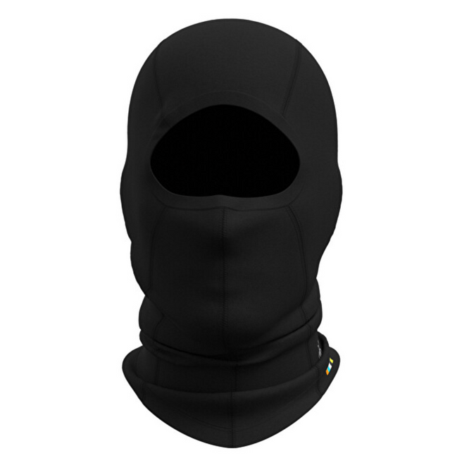 Thermal Merino Balaclava Schwarz