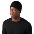 Thermal Merino Reversible Beanie Twilight Blue Heather