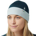 Thermal Merino Reversible Beanie Twilight Blue Heather