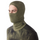 Thermische Merino Balaclava Winter Moos