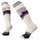 Womens Targeted Cushion OTC Snowboard Socken Stripe Moonbeam