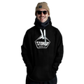 Shred Snowboard Hoodie Dunkelgrün