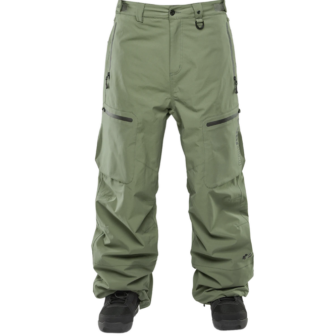 TM Snowboardhose Militär