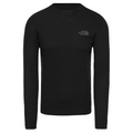 Easy Longsleeve Rundhalsausschnitt TNF Schwarz