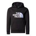 Kinder Drew Peak Hoodie TNF Schwarz