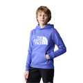 Kinder Drew Peak Hoodie Cave Blau