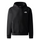 Kids Oversized Hoodie TNF Schwarz