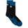 Trail Run Socke Crew Sapphire Slate