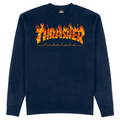 Inferno Crewneck Dunkelschokolade