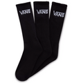 Classic Crew Socks 3 Pack Black