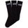 Classic Crew Socken Schwarz Heather