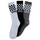 Classic Crew Socks 3-Pack Checkers