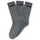 Classic Crew Socken Schwarz Heather