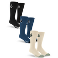 Full Stone Socken 3er-Pack Stone Blue